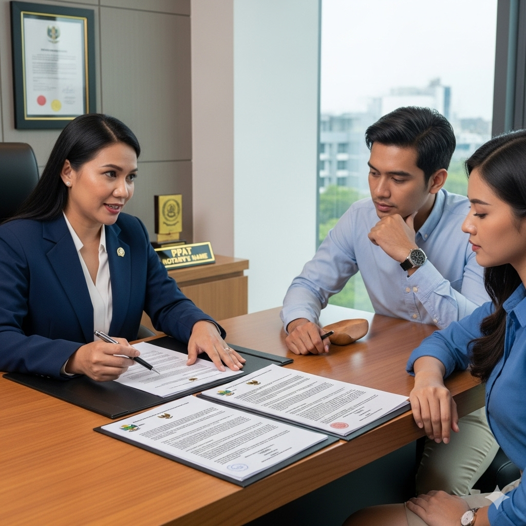 Peran Notaris dan PPAT dalam Jual Beli Tanah